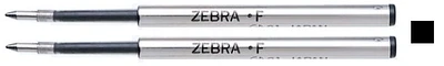 Zebra Ballpoint refill, Refill & ink series ink (Pack of 2