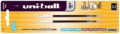 Recharge bille roulante Uni-Ball, série Refill & ink