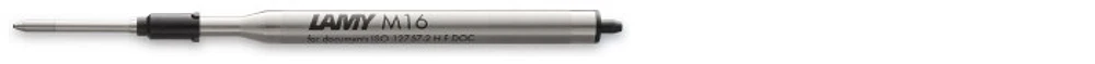  Lamy Ballpoint refill, Refill & ink - Recharge & encre serie Black ink M16
