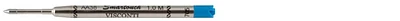 Recharge Gel pour stylo à bille Visconti, série  Recharge & encre Encre bleu
