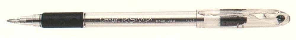 Pentel Ballpoint pen, R.S.V.P serie ink