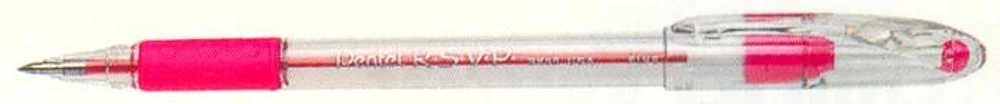 Pentel Ballpoint pen, R.S.V.P serie Pink ink