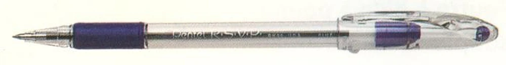 Pentel  Ballpoint pen, R.S.V.P serie Violet ink