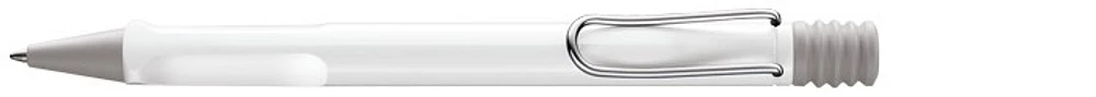 Lamy  Ballpoint pen, Safari series White Chrome Clip