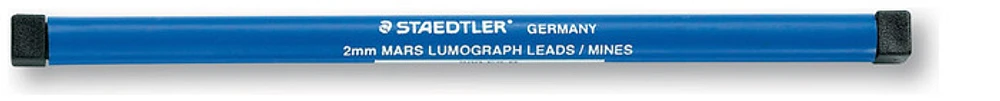 Staedtler Lead, Accessoires serie Black 4H