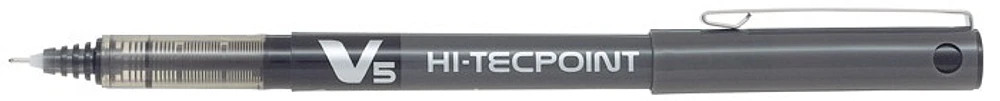 Pilot Roller ball, V series Black ink
