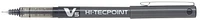 Pilot Roller ball, V series Black ink