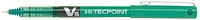 Pilot Roller ball, V series Green ink