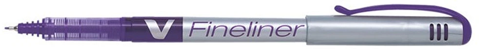 Pilot Felt pen, V series Purple