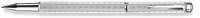 Caran d'Ache Roller ball, Ecridor Chevron series Rodhium (with free space)
