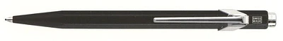 Stylo bille Caran d'Ache, série Office Classic Noir mat