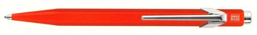Stylo bille Caran d'Ache, série Office Classic Rouge