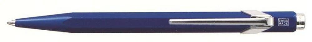 Stylo bille Caran d'Ache, série Office Classic Bleu Saphir