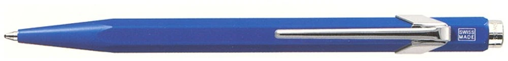 Stylo bille Caran d'Ache, série Office Classic Bleu