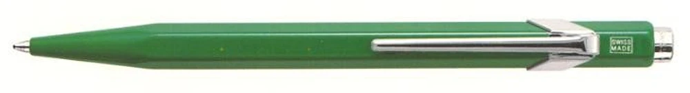 Stylo bille Caran d'Ache, série Office Classic Vert