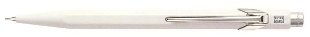 Porte mine Caran d'Ache, série Office Classic Blanc