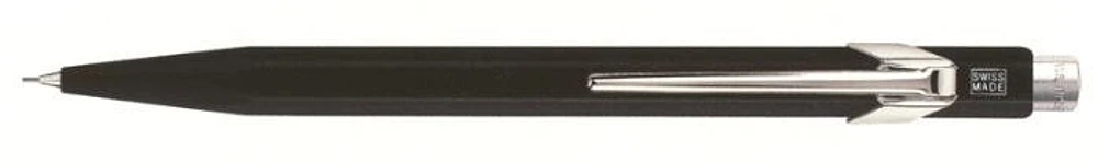 Porte mine Caran d'Ache, série Office Classic Noir mat