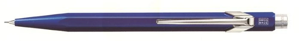 Porte mine Caran d'Ache, série Office Classic Bleu saphir