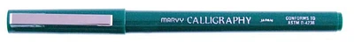 Marvy Felt pen, Calligraphy serie  ink