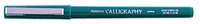 Marvy Felt pen, Calligraphy serie  ink