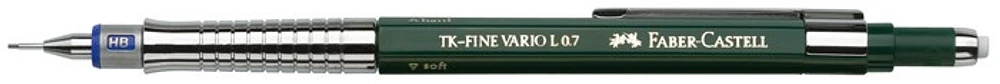 Faber-Castell Mechanical pencil , Office series Green 0.7mm