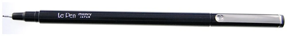 Marvy Felt pen, Le Pen serie  ink