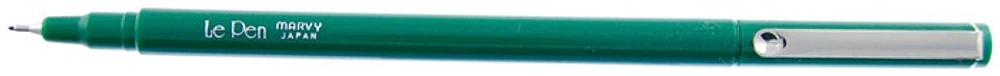 Marvy Felt pen, Le Pen serie Green ink
