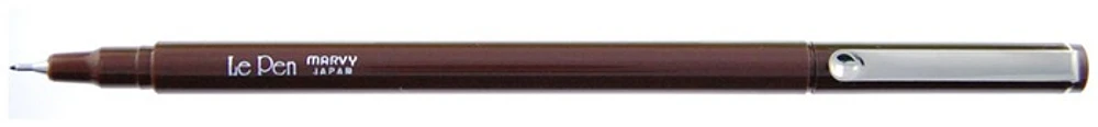 Marvy Felt pen, Le Pen serie ink
