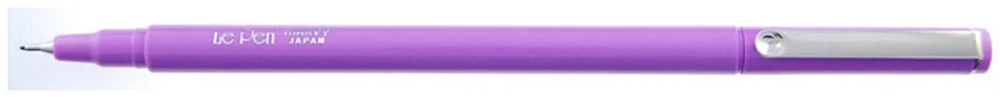 Marvy Felt pen, Le Pen serie Lavender ink