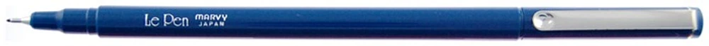 Marvy Felt pen, Le Pen serie Oriental blue ink