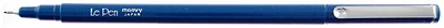 Marvy Felt pen, Le Pen serie Oriental blue ink