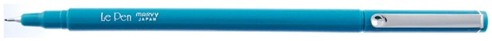 Marvy Felt pen, Le Pen serie Teal ink