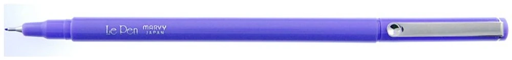 Marvy Felt pen, Le Pen serie Amethyst ink