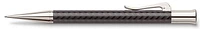 Faber-Castell Mechanical pencil , Guilloche Resin serie Black