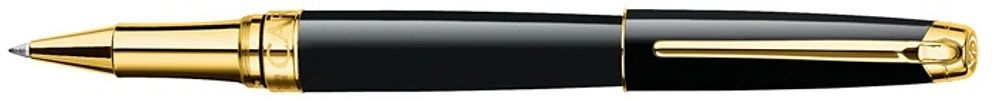 Caran d'Ache Roller ball, Léman series Black lacquer GT
