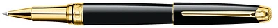 Caran d'Ache Roller ball, Léman series Black lacquer GT