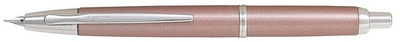 Pilot Fountain pen, Capless Decimo Retractable series Champagne Pink