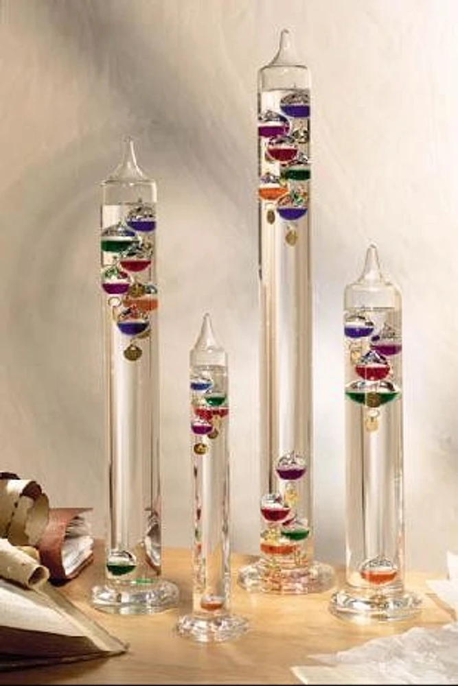 Thermomètre Contento, Série Galileo Multicolore (43cm)