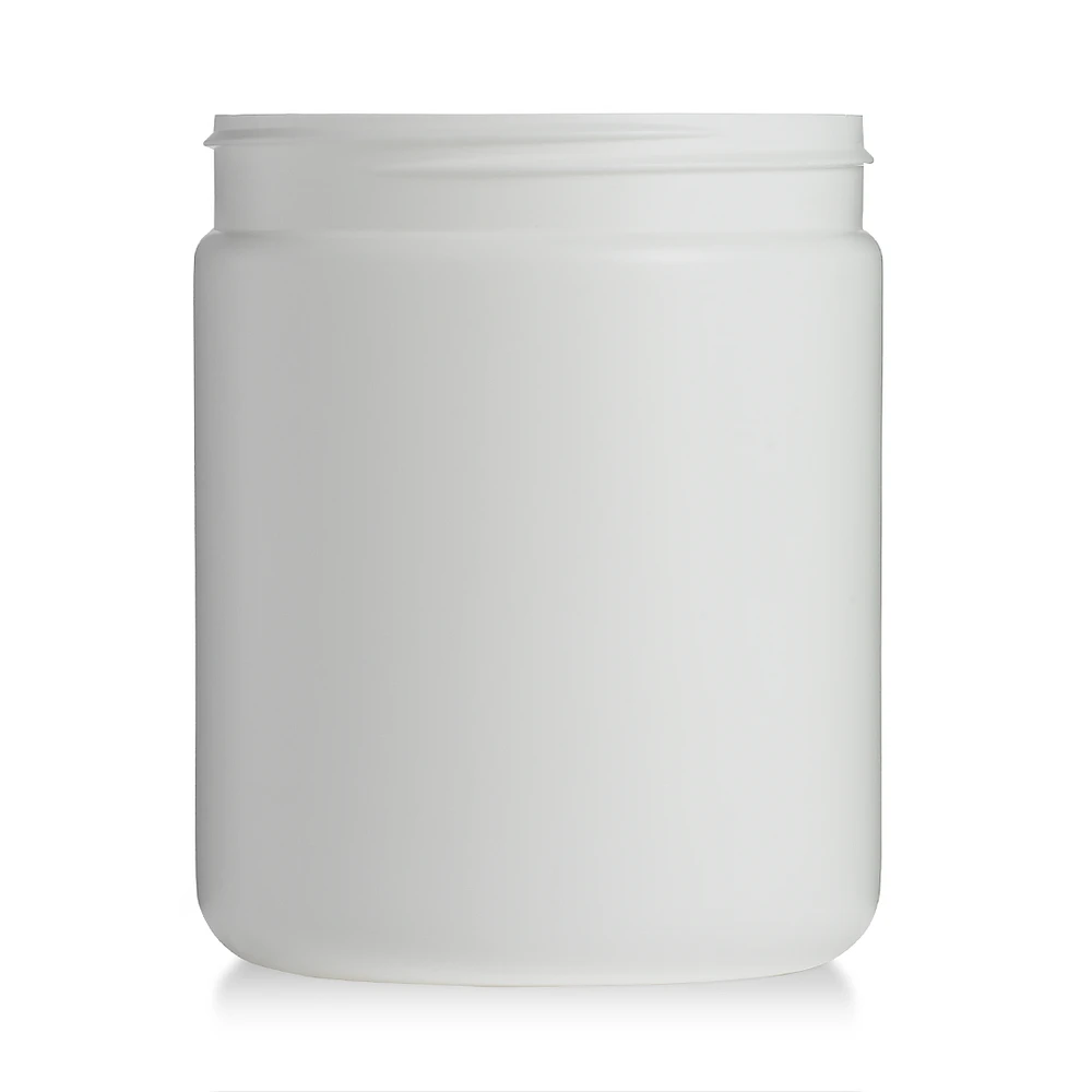 Private Label White Canister 50pcs