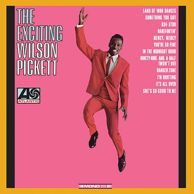 The Exciting Wilson Pickett