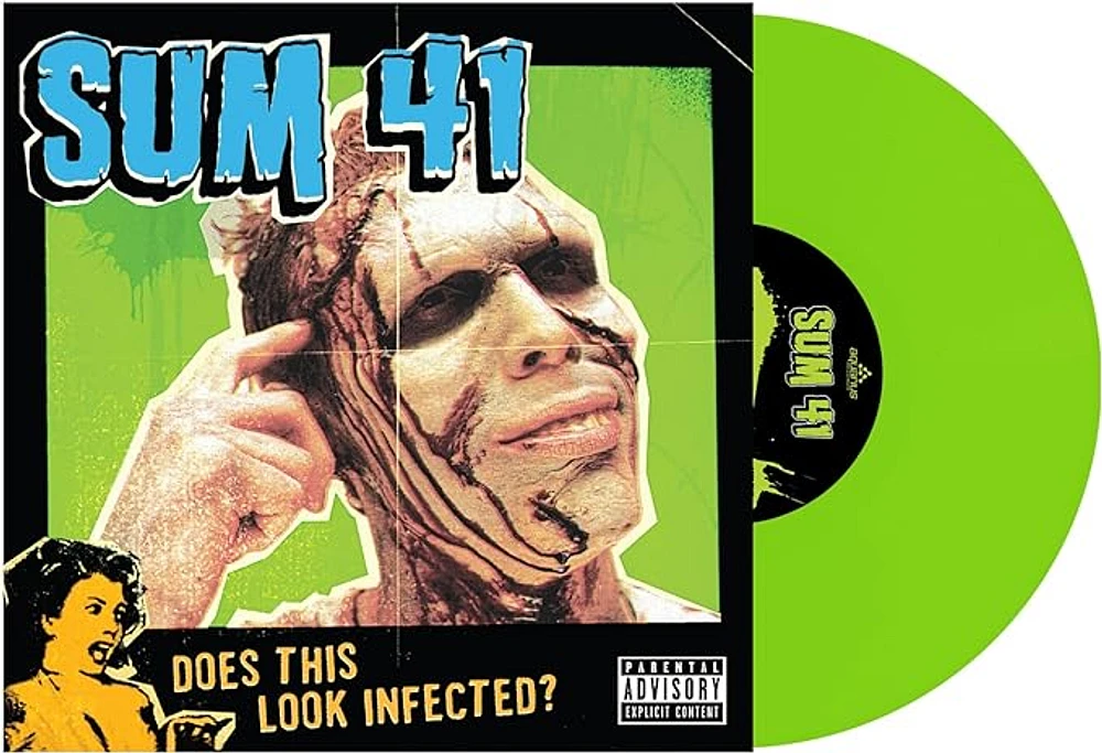 Does This Look Infected (Green Swirl Vinyl 180g)