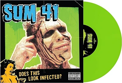 Does This Look Infected (Green Swirl Vinyl 180g)
