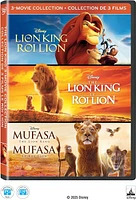 LION KING 3-MOVIE COLLECTION DVD BIL