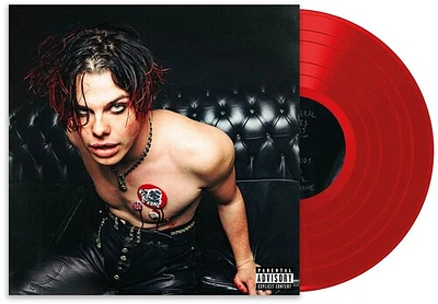 Yungblud - Red Colored Vinyl with Alternate Cover