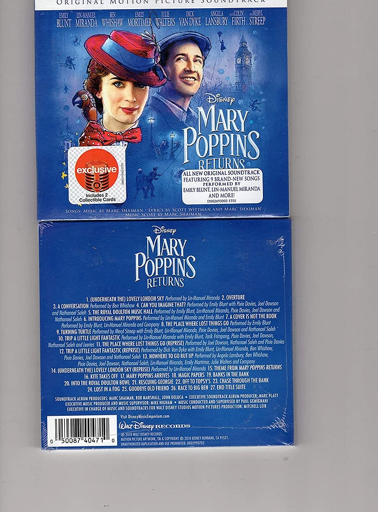 Mary Poppins Returns (Limited Edition)