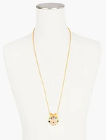 Holiday Ornament Pendant Necklace