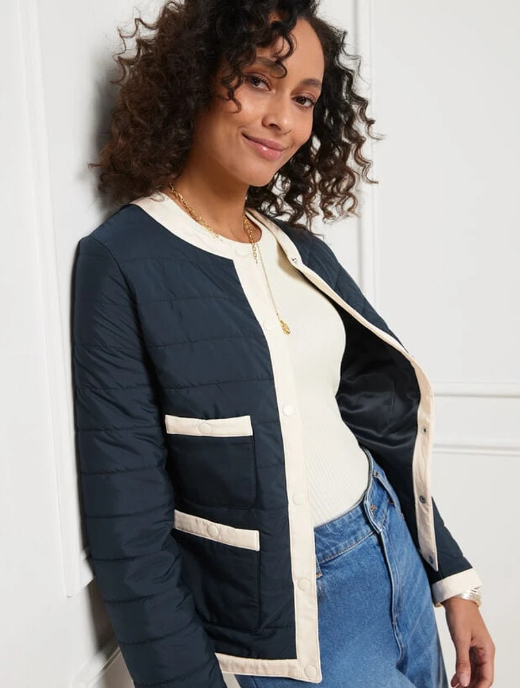 Quilted Lady Jacket
