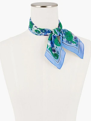 Gathered Blossoms Neckerchief
