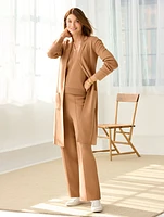Sweater Studio Straight Leg Pants