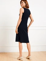 Easy Travel Peplum Dress